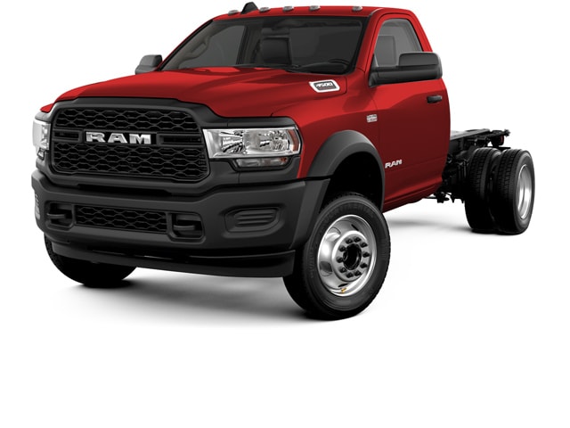 2021 Ram 4500 Chassis Truck 